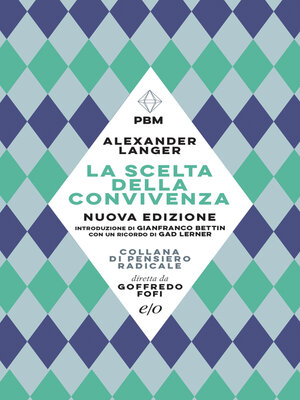 cover image of La scelta della convivenza. Nuova edizione